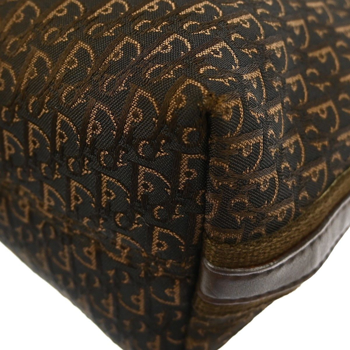 Dior Christian Dior Trotter shoulder bag Canvas Size ONE SIZE - 6 Thumbnail