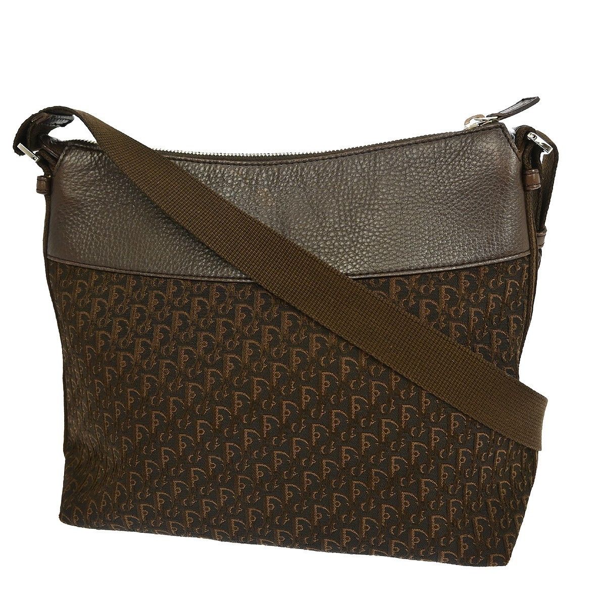 Dior Christian Dior Trotter shoulder bag Canvas Size ONE SIZE - 2 Thumbnail
