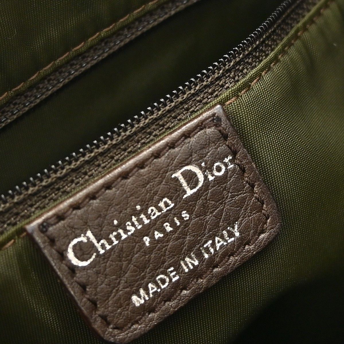 Dior Christian Dior Trotter shoulder bag Canvas Size ONE SIZE - 4 Thumbnail