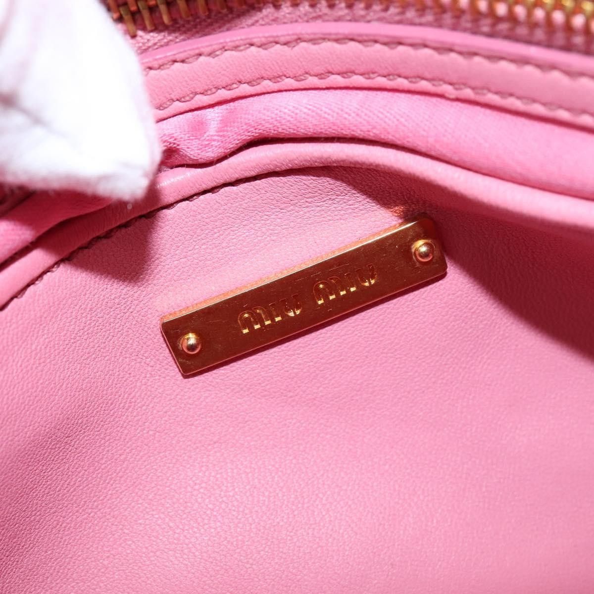 Miu Miu Miu Miu Side Zip Convertible Tote Matelasse Leather Size ONE SIZE - 6 Thumbnail