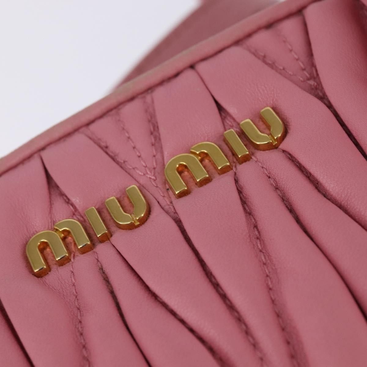 Miu Miu Miu Miu Side Zip Convertible Tote Matelasse Leather Size ONE SIZE - 13 Thumbnail