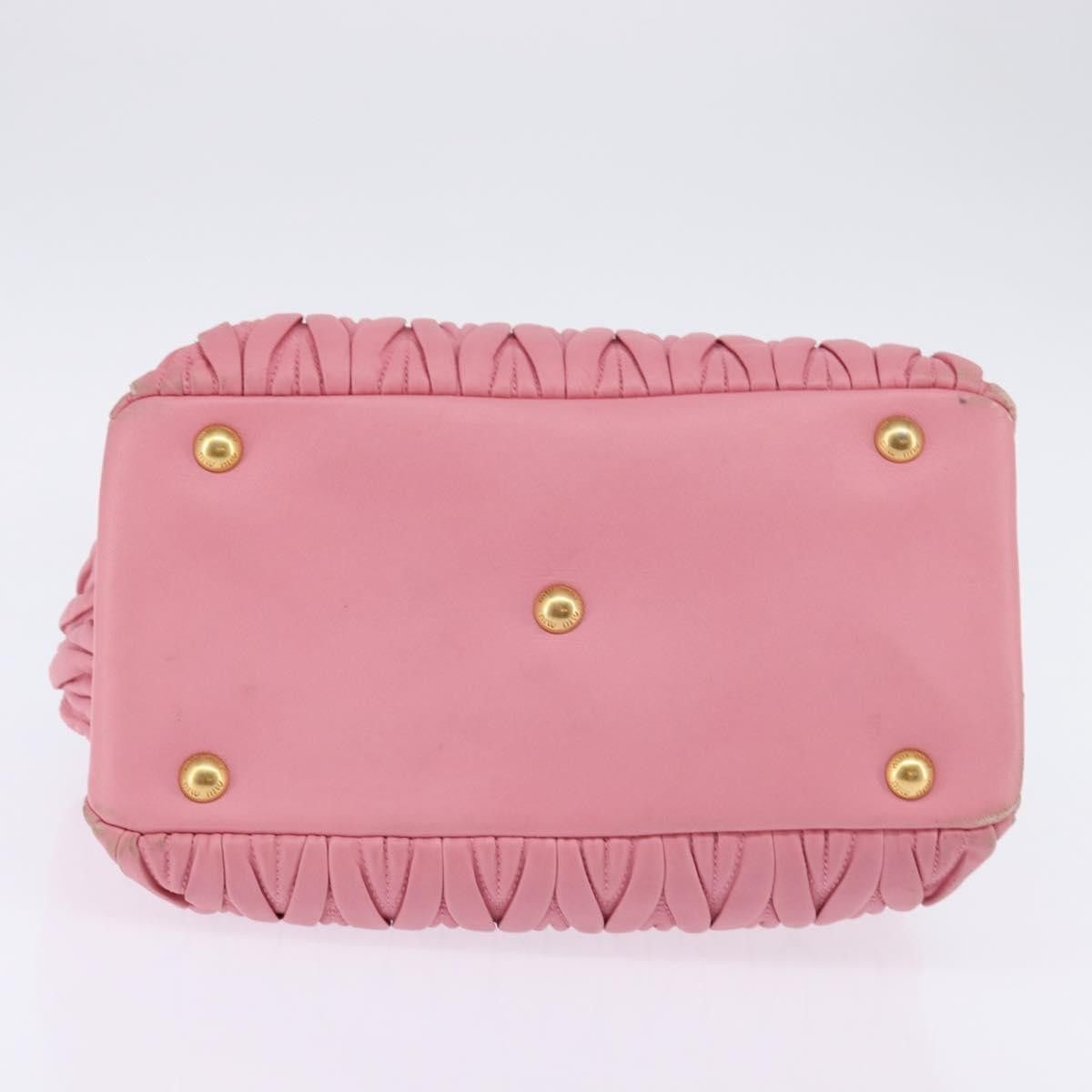 Miu Miu Miu Miu Side Zip Convertible Tote Matelasse Leather Size ONE SIZE - 18 Thumbnail