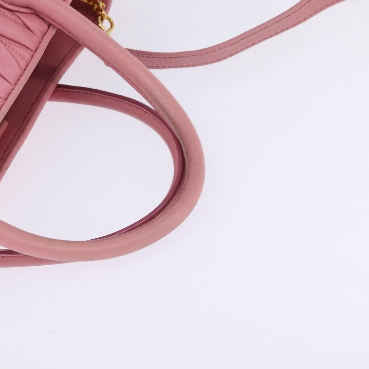 Miu Miu Miu Miu Side Zip Convertible Tote Matelasse Leather Size ONE SIZE - 19 Thumbnail