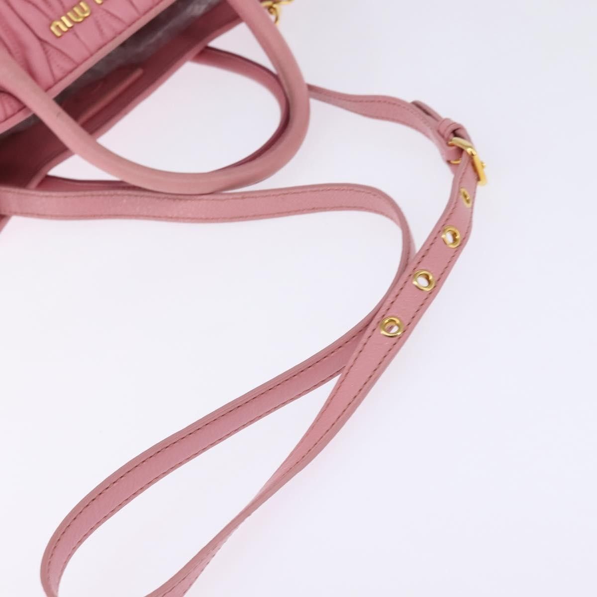 Miu Miu Miu Miu Side Zip Convertible Tote Matelasse Leather Size ONE SIZE - 8 Thumbnail