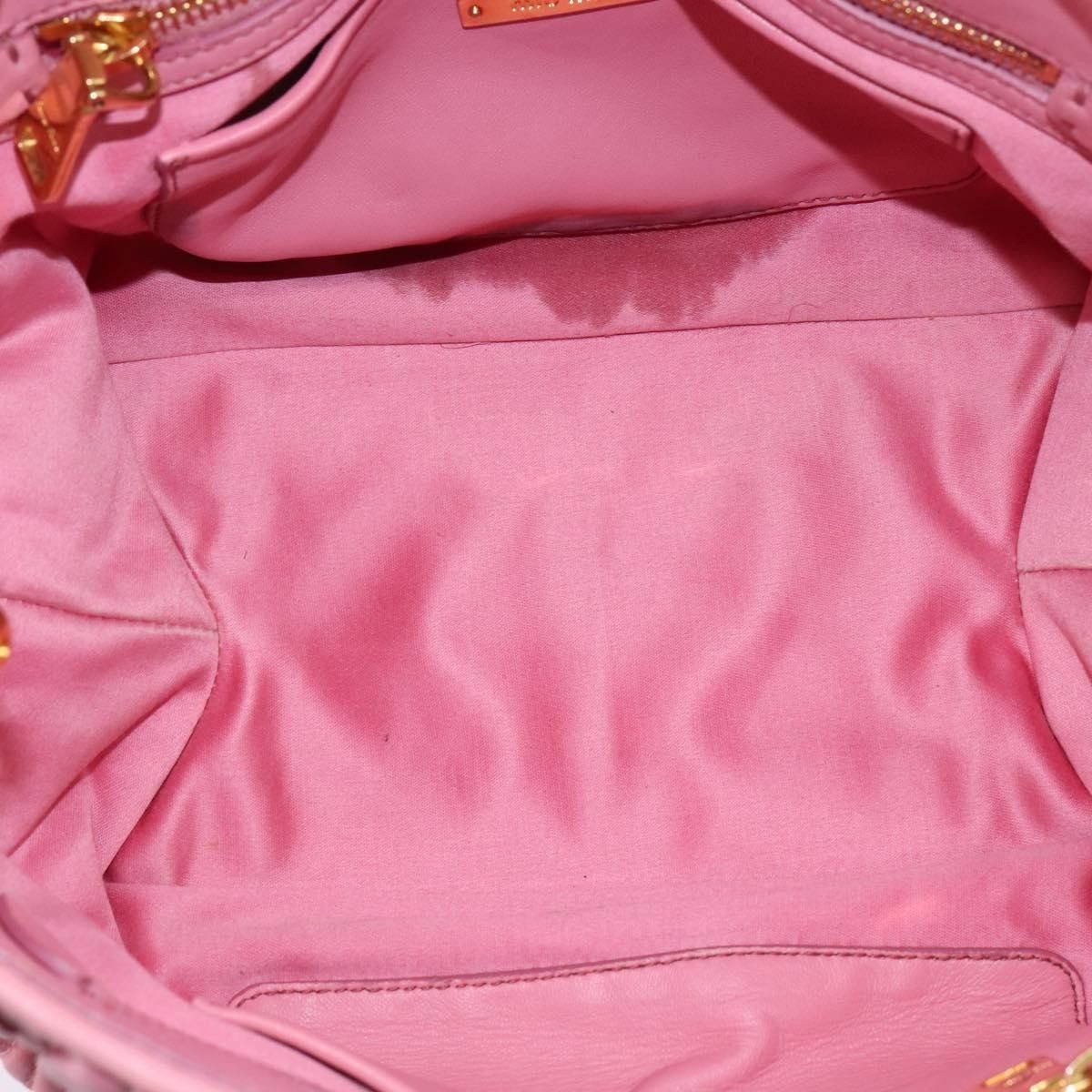 Miu Miu Miu Miu Side Zip Convertible Tote Matelasse Leather Size ONE SIZE - 5 Thumbnail