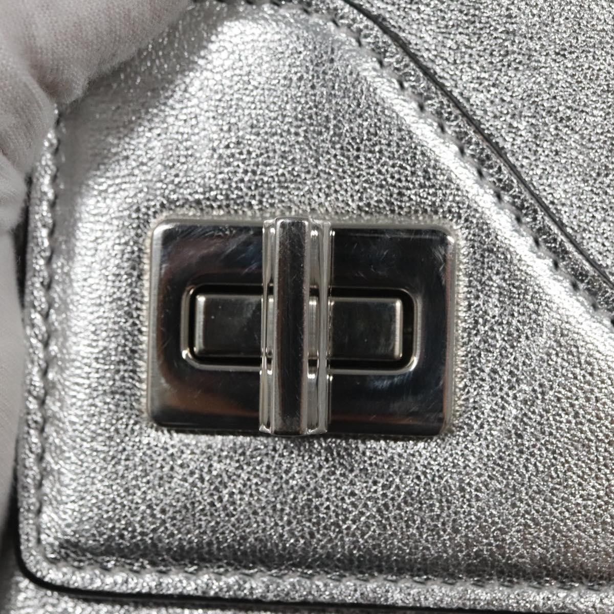 Prada Prada Double Turn Lock Shoulder Bag Leather Size ONE SIZE - 20 Thumbnail