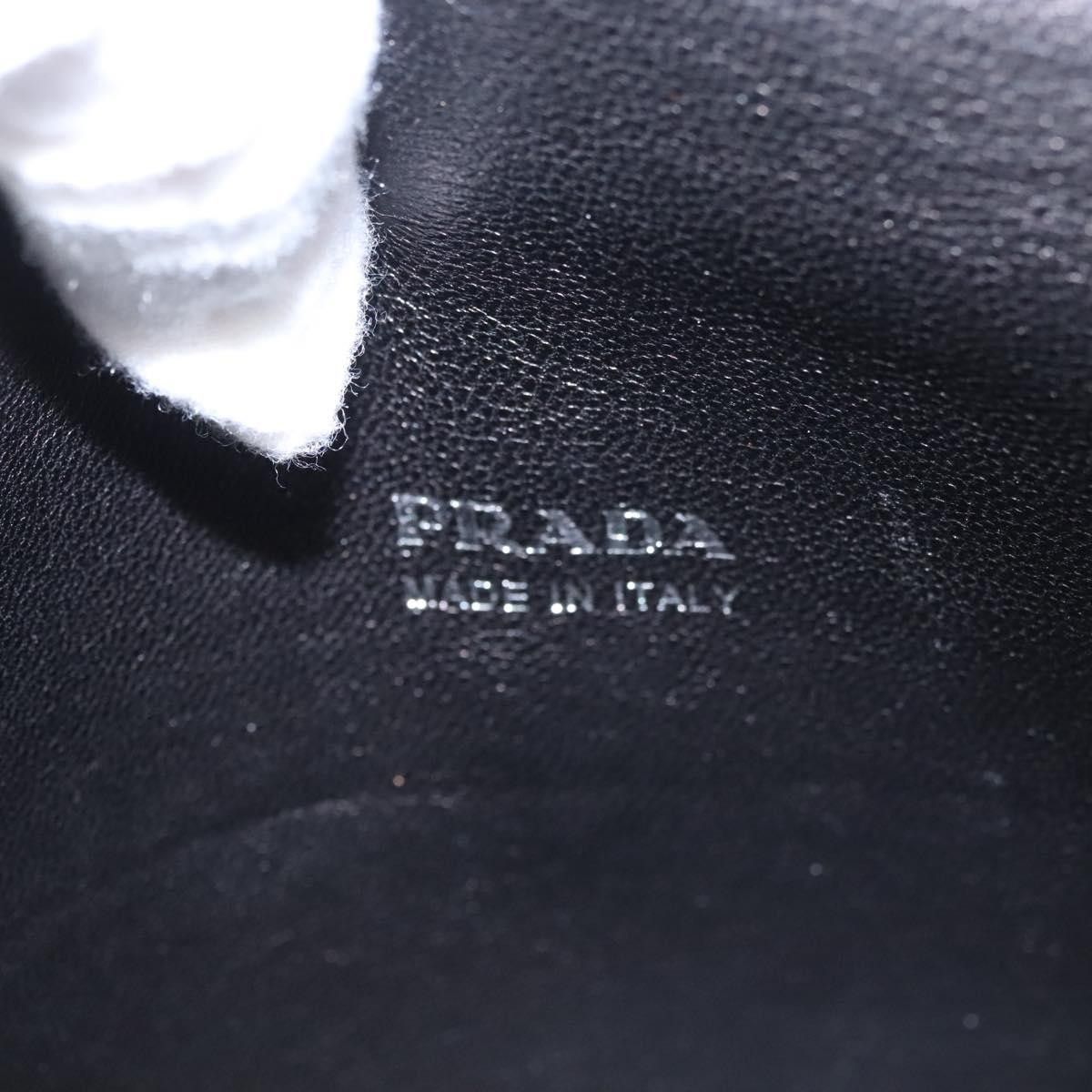 Prada Prada Double Turn Lock Shoulder Bag Leather Size ONE SIZE - 6 Thumbnail