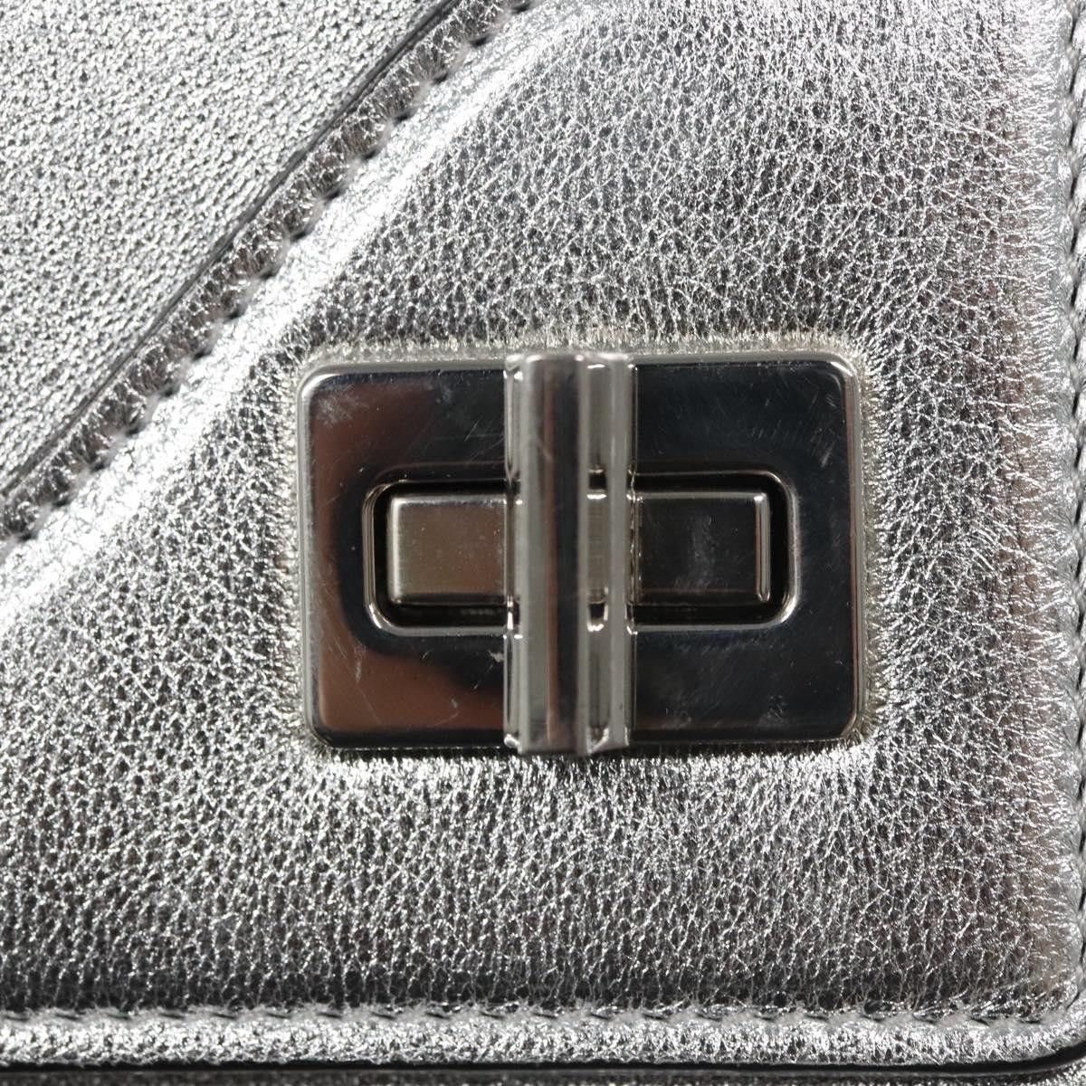 Prada Prada Double Turn Lock Shoulder Bag Leather Size ONE SIZE - 23 Thumbnail