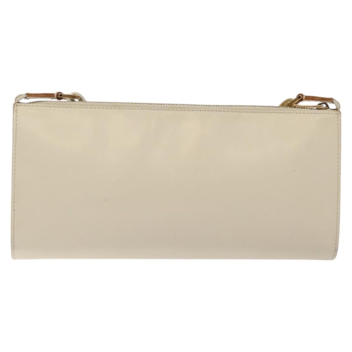 Salvatore Ferragamo Salvatore Ferragamo Gancini Shoulder Bag Leather Size ONE SIZE - 2 Thumbnail