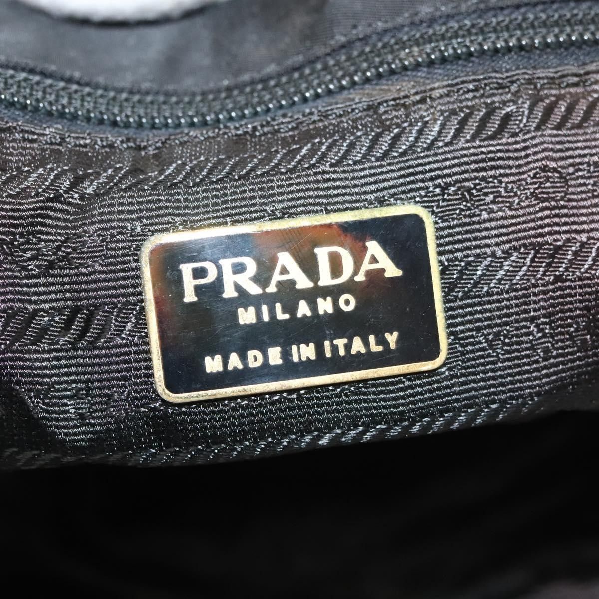 Prada Prada Metal Handles Tote Tessuto Size ONE SIZE - 6 Thumbnail
