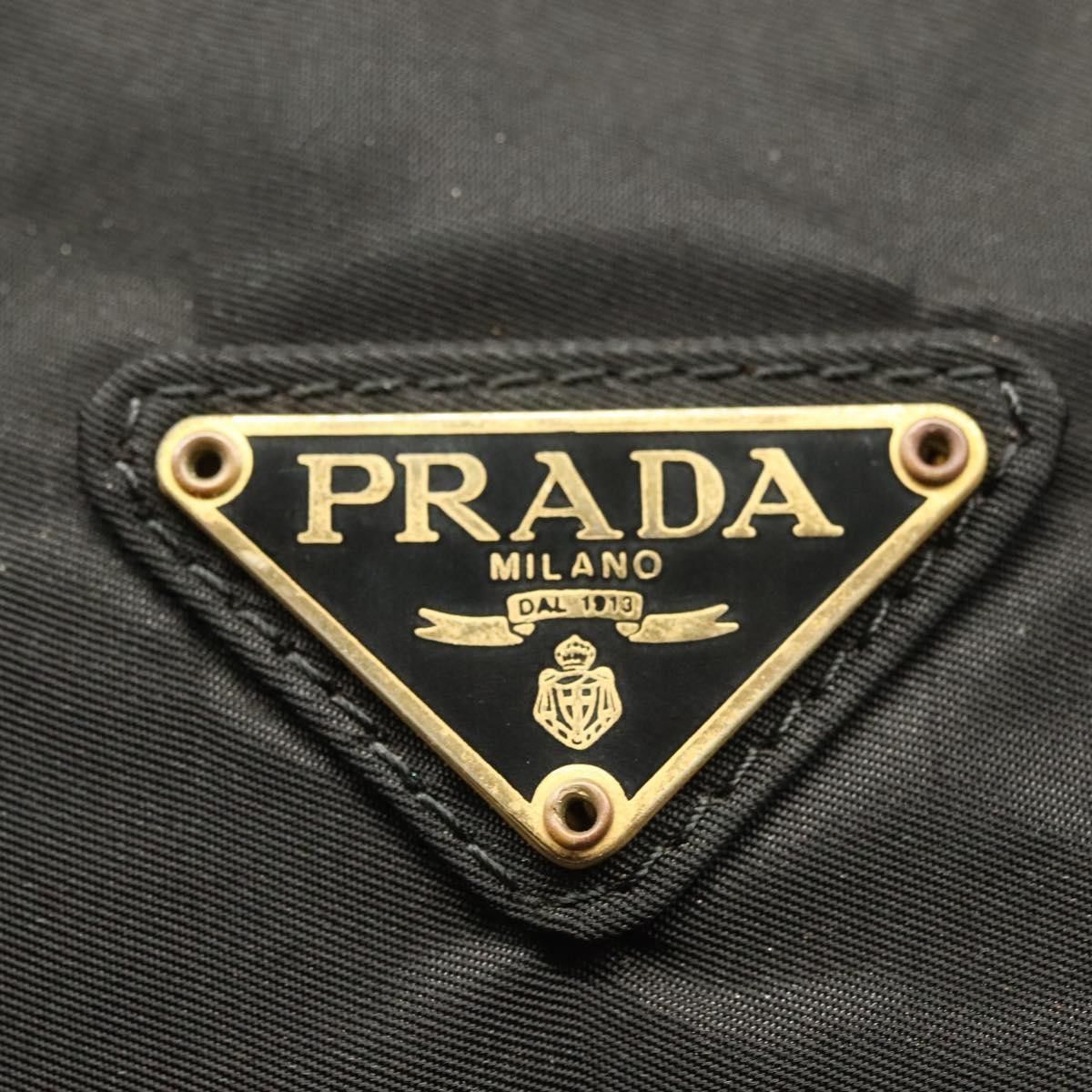 Prada Prada Metal Handles Tote Tessuto Size ONE SIZE - 19 Thumbnail