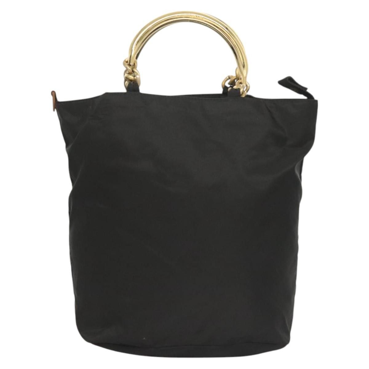 Prada Prada Metal Handles Tote Tessuto Size ONE SIZE - 2 Thumbnail