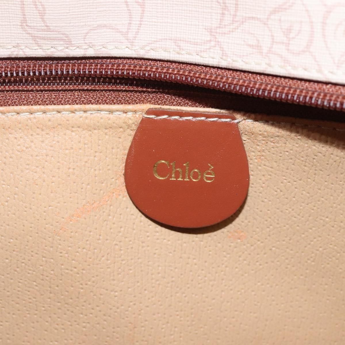 Chloe Chloe Vintage Tote bag PVC Size ONE SIZE - 6 Thumbnail