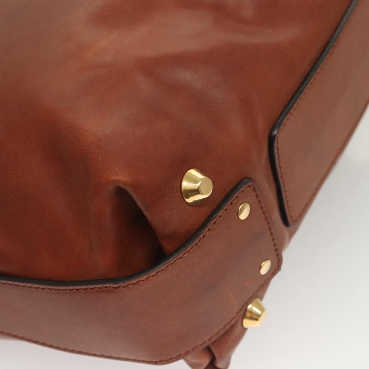 Chloe Chloe Angie Tote Leather Size ONE SIZE - 10 Thumbnail