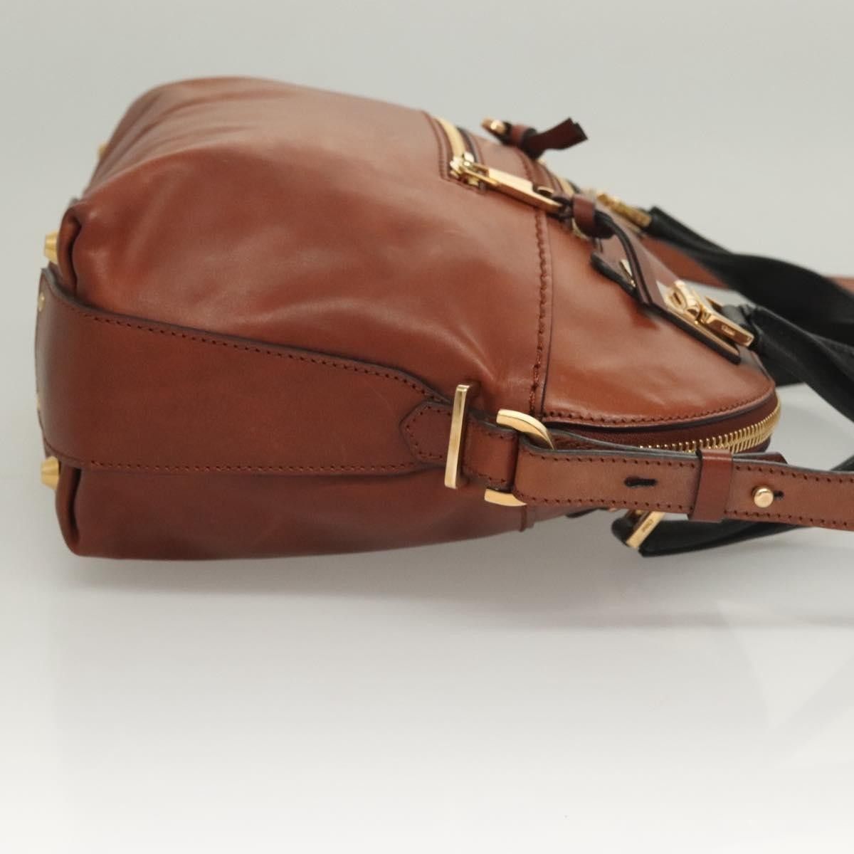 Chloe Chloe Angie Tote Leather Size ONE SIZE - 3 Thumbnail