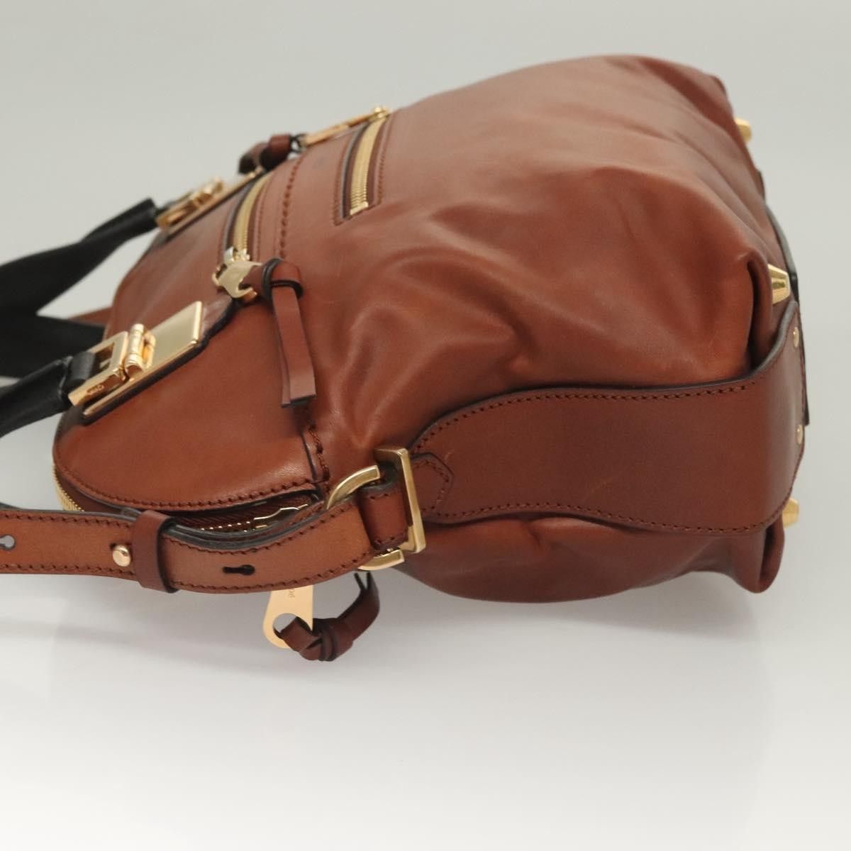 Chloe Chloe Angie Tote Leather Size ONE SIZE - 4 Thumbnail