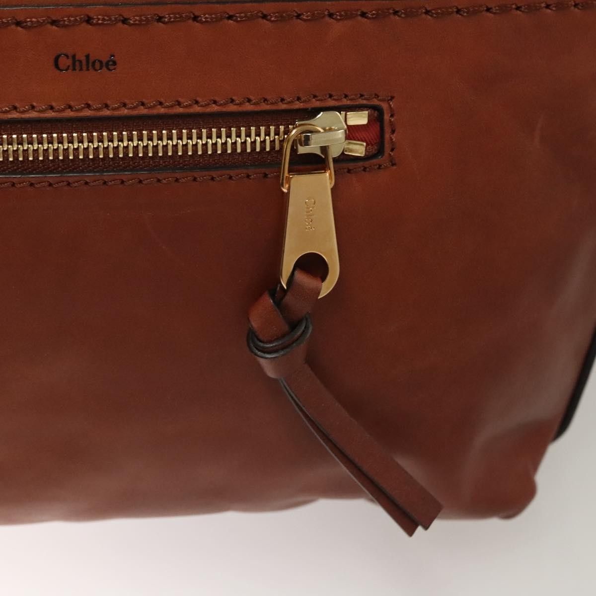 Chloe Chloe Angie Tote Leather Size ONE SIZE - 22 Thumbnail