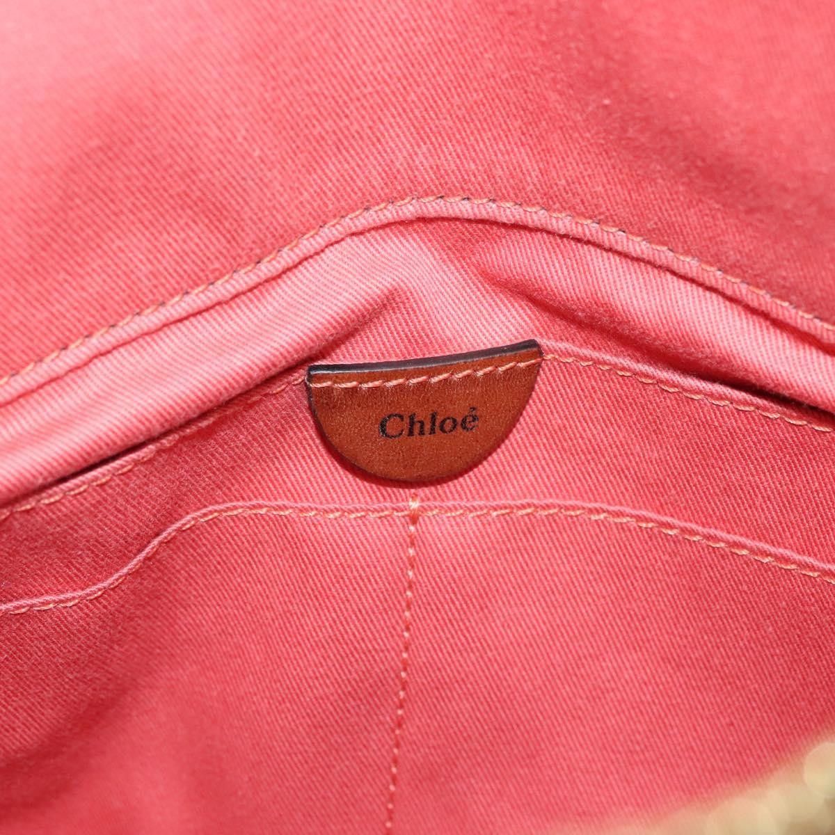Chloe Chloe Angie Tote Leather Size ONE SIZE - 6 Thumbnail