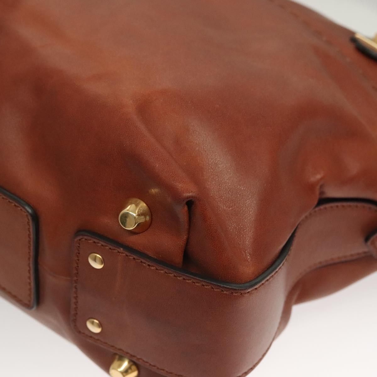 Chloe Chloe Angie Tote Leather Size ONE SIZE - 9 Thumbnail