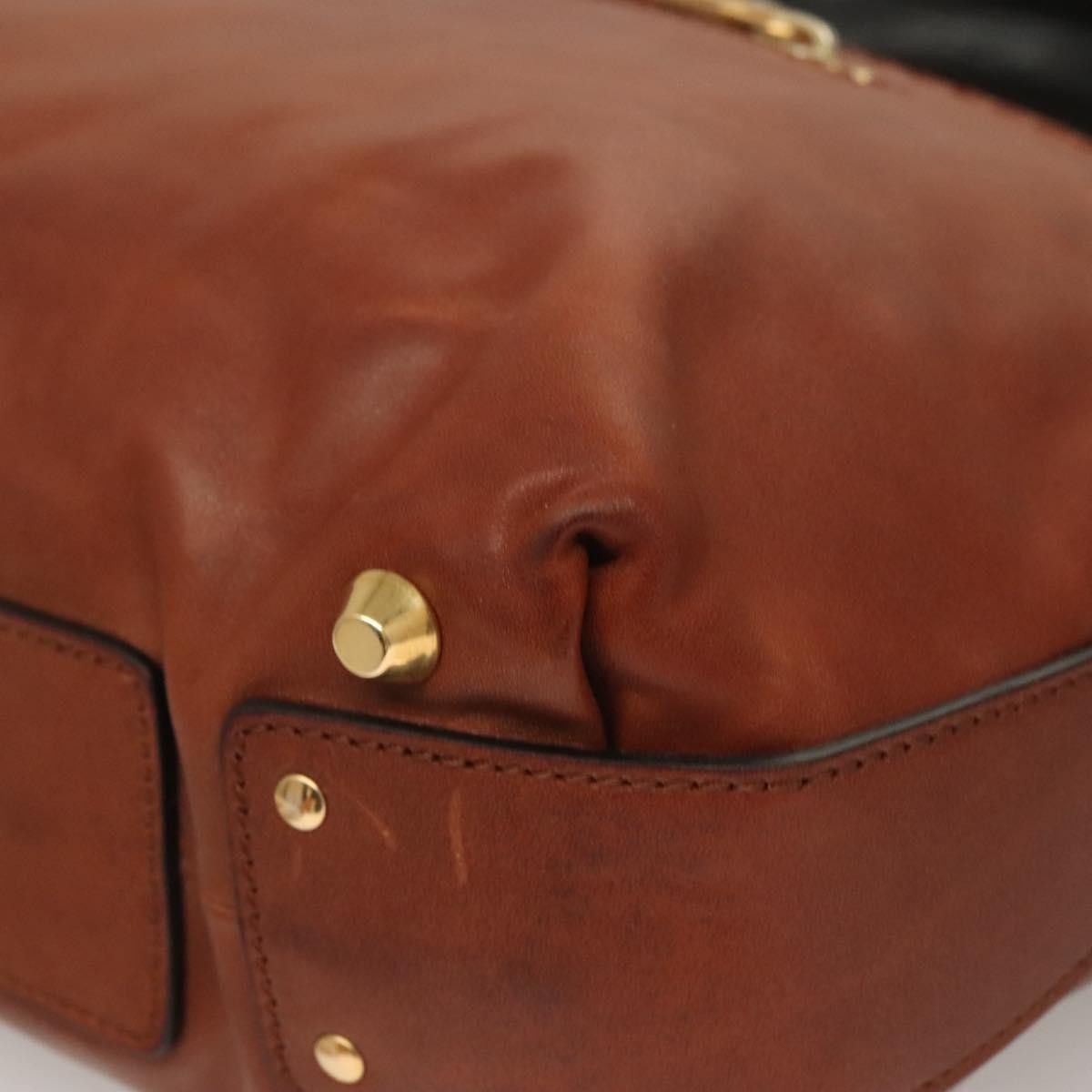 Chloe Chloe Angie Tote Leather Size ONE SIZE - 11 Thumbnail