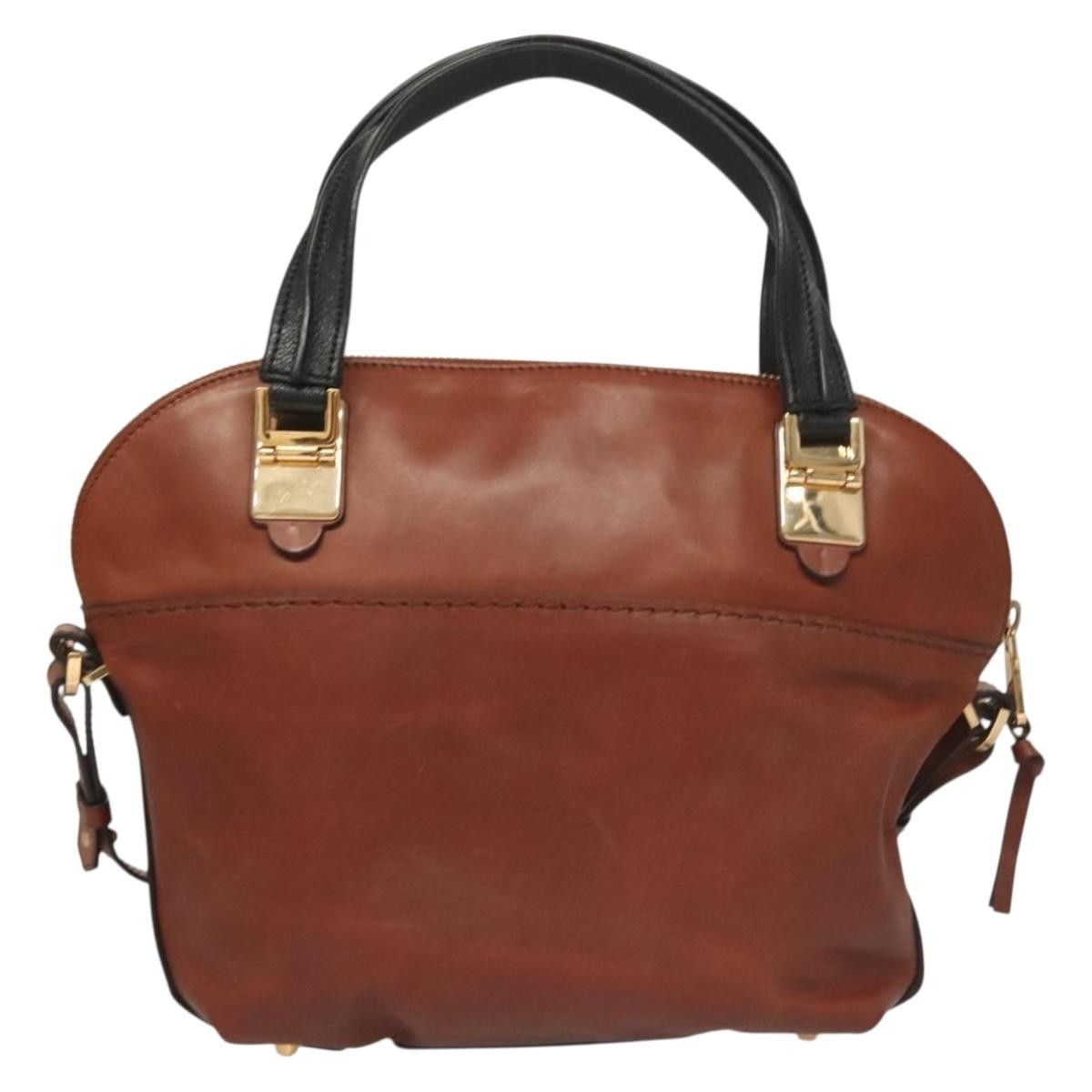 Chloe Chloe Angie Tote Leather Size ONE SIZE - 2 Thumbnail
