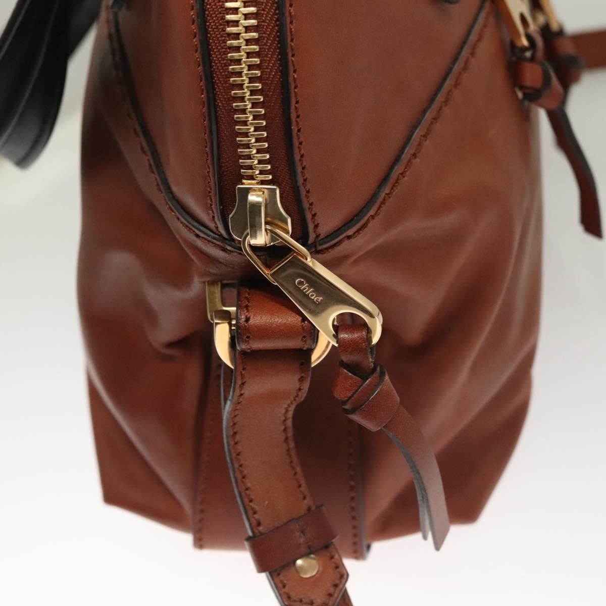 Chloe Chloe Angie Tote Leather Size ONE SIZE - 13 Thumbnail