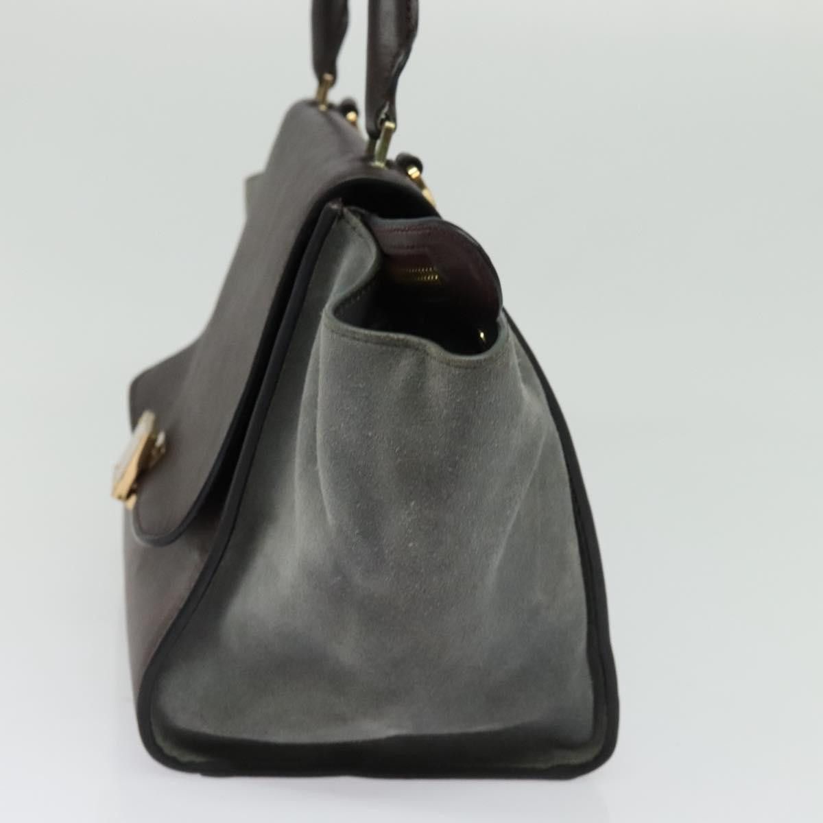 Celine Celine Trapeze Bag Leather Size ONE SIZE - 17 Thumbnail