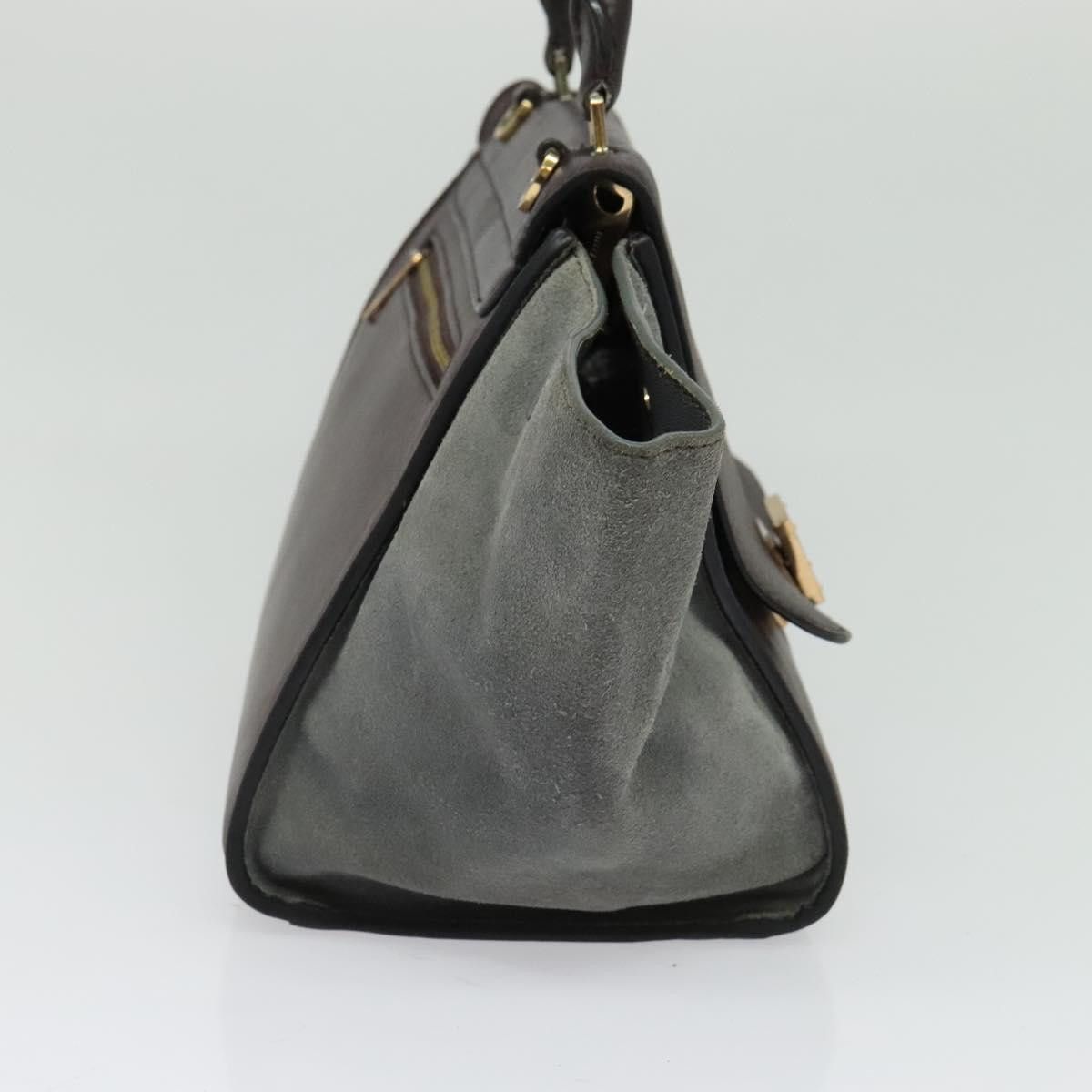 Celine Celine Trapeze Bag Leather Size ONE SIZE - 9 Thumbnail