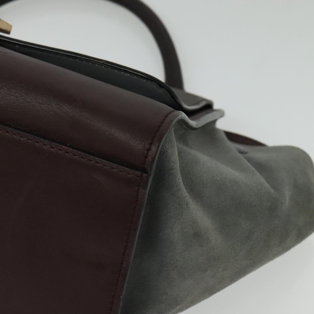 Celine Celine Trapeze Bag Leather Size ONE SIZE - 21 Thumbnail