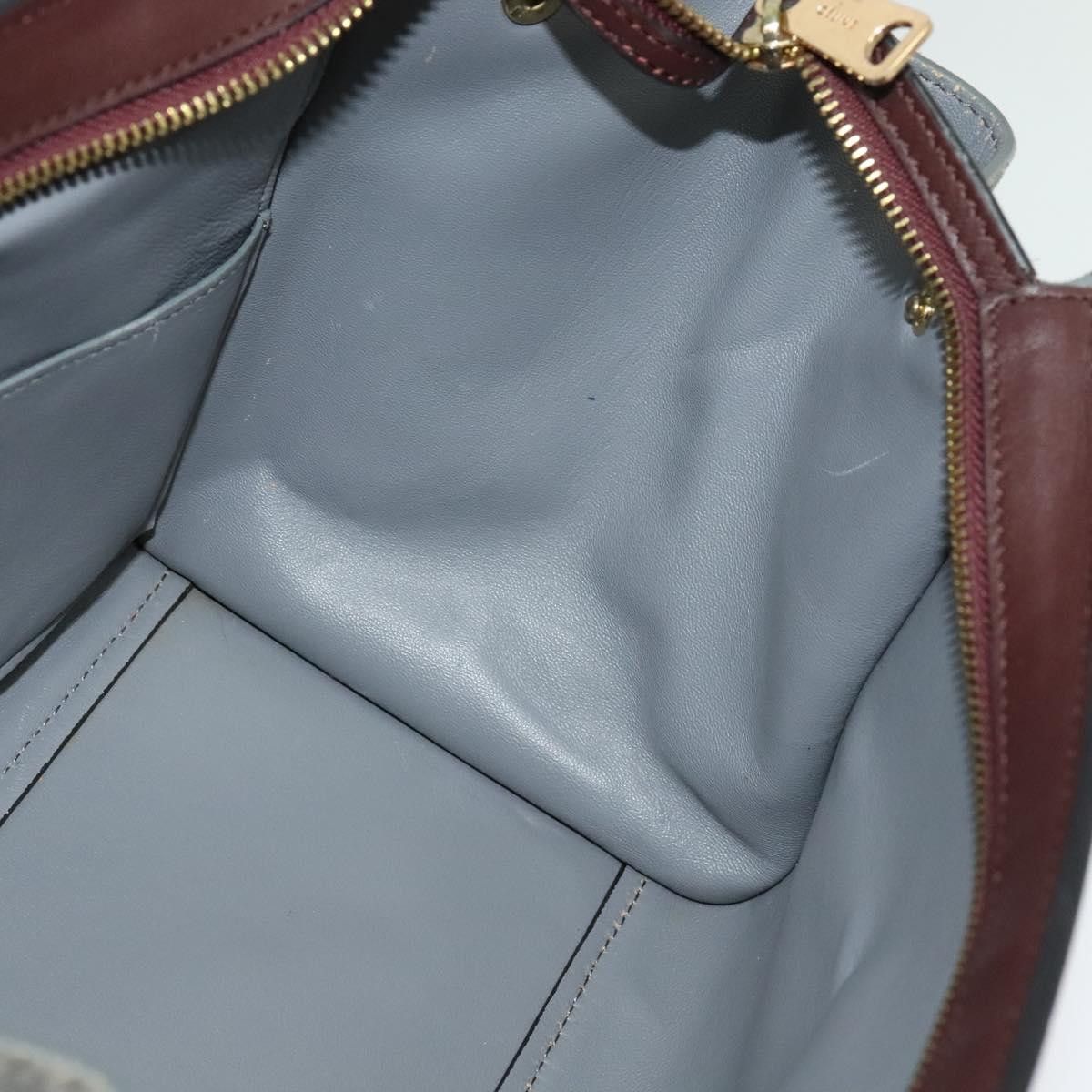 Celine Celine Trapeze Bag Leather Size ONE SIZE - 19 Thumbnail