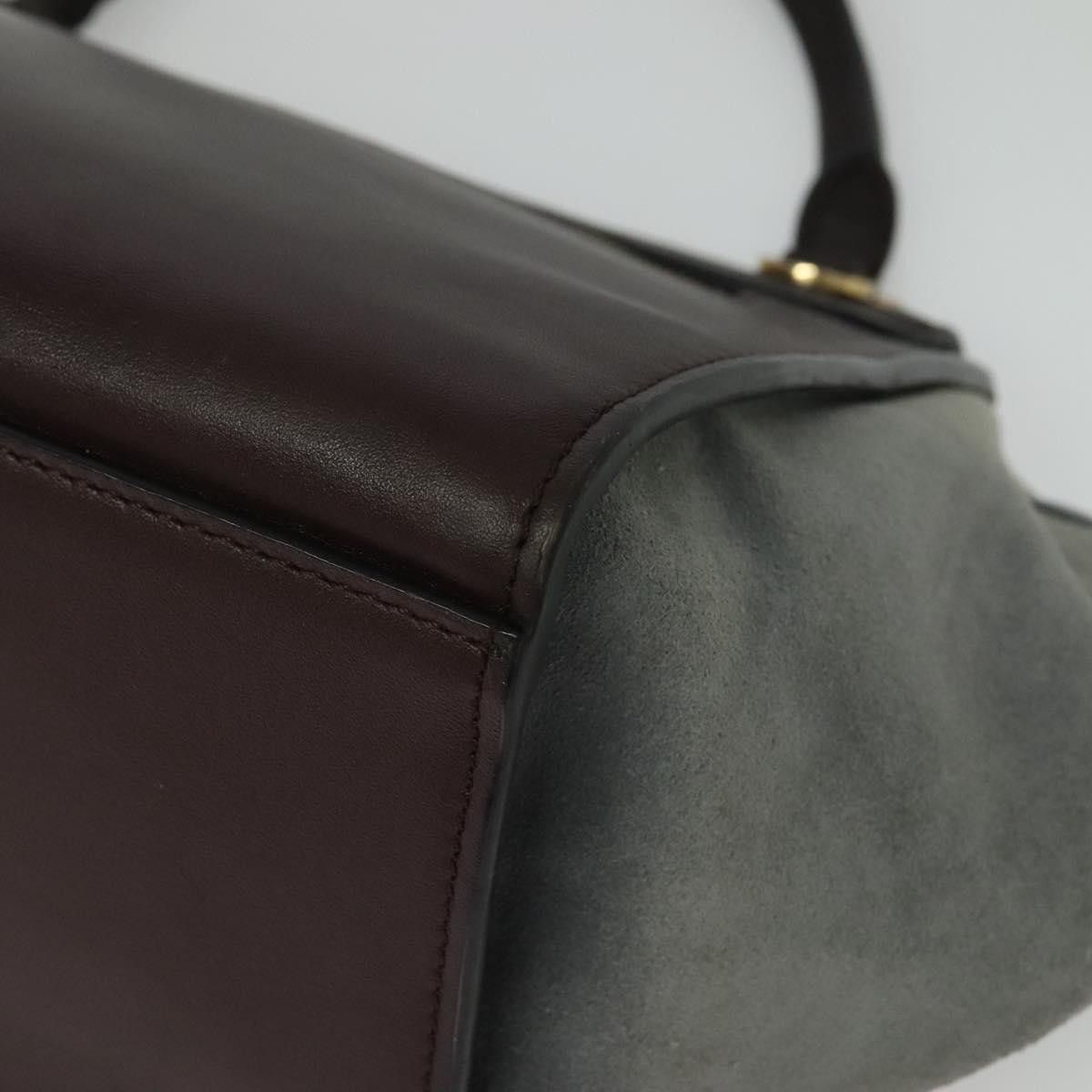 Celine Celine Trapeze Bag Leather Size ONE SIZE - 12 Thumbnail