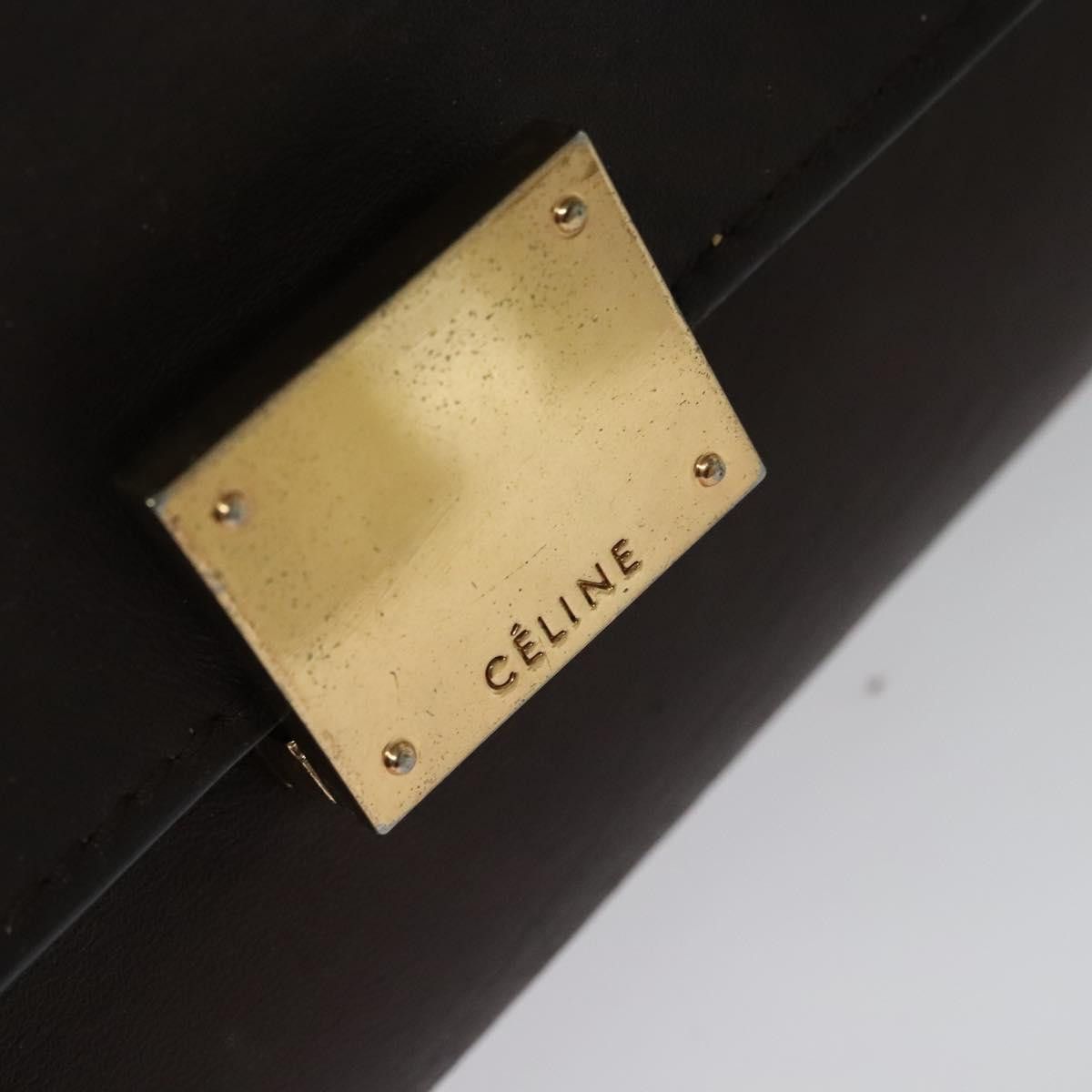 Celine Celine Trapeze Bag Leather Size ONE SIZE - 3 Thumbnail