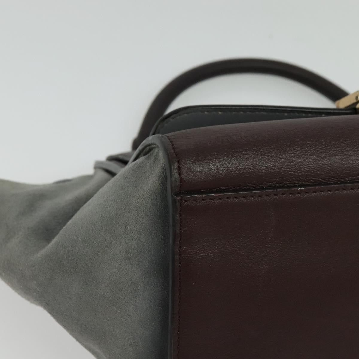 Celine Celine Trapeze Bag Leather Size ONE SIZE - 14 Thumbnail
