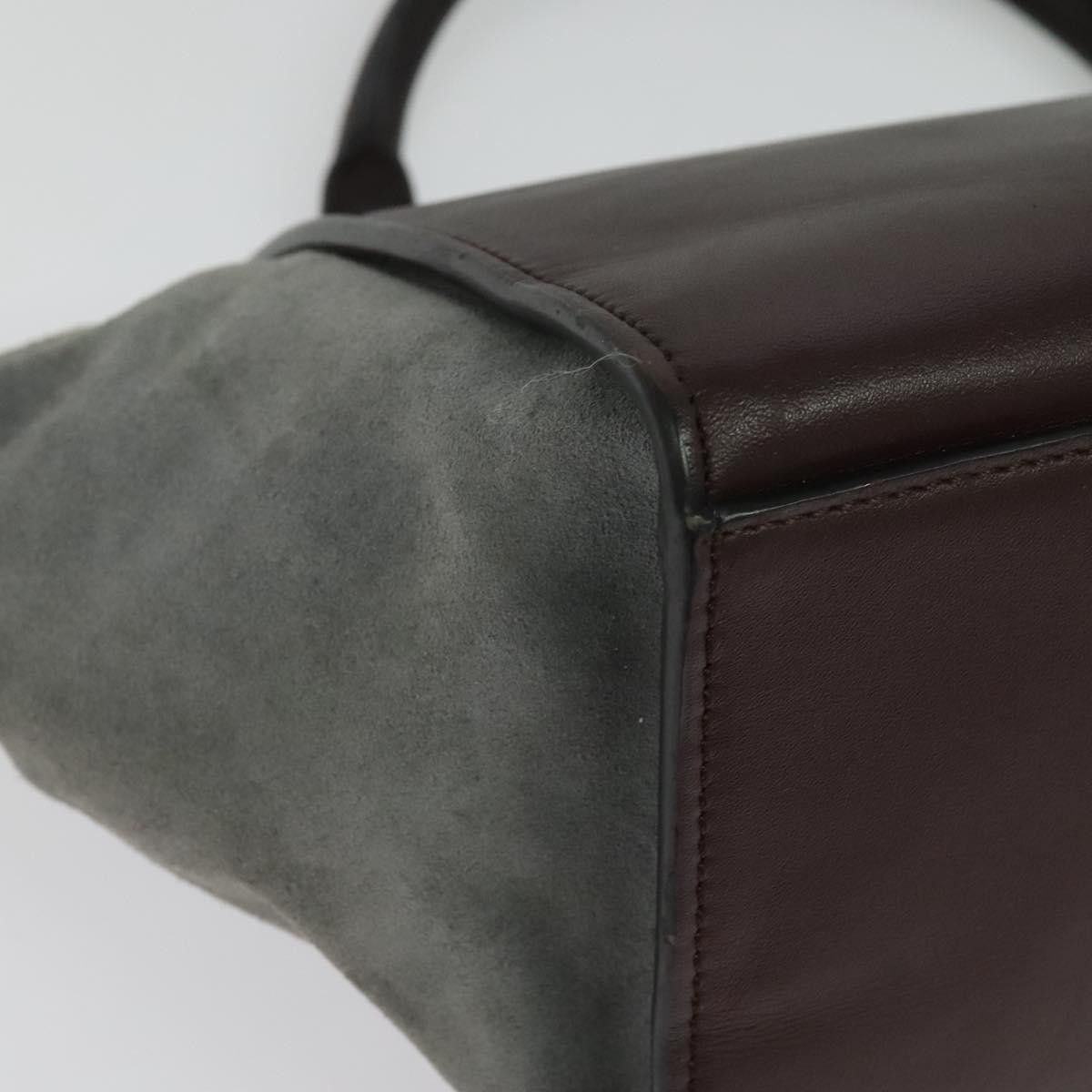 Celine Celine Trapeze Bag Leather Size ONE SIZE - 11 Thumbnail