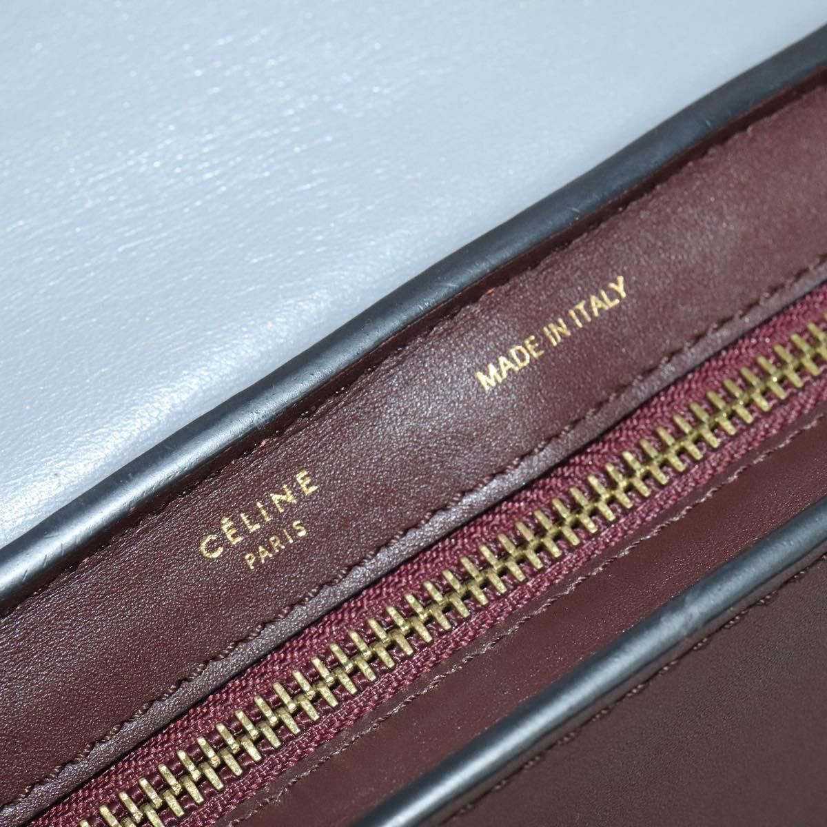 Celine Celine Trapeze Bag Leather Size ONE SIZE - 6 Thumbnail