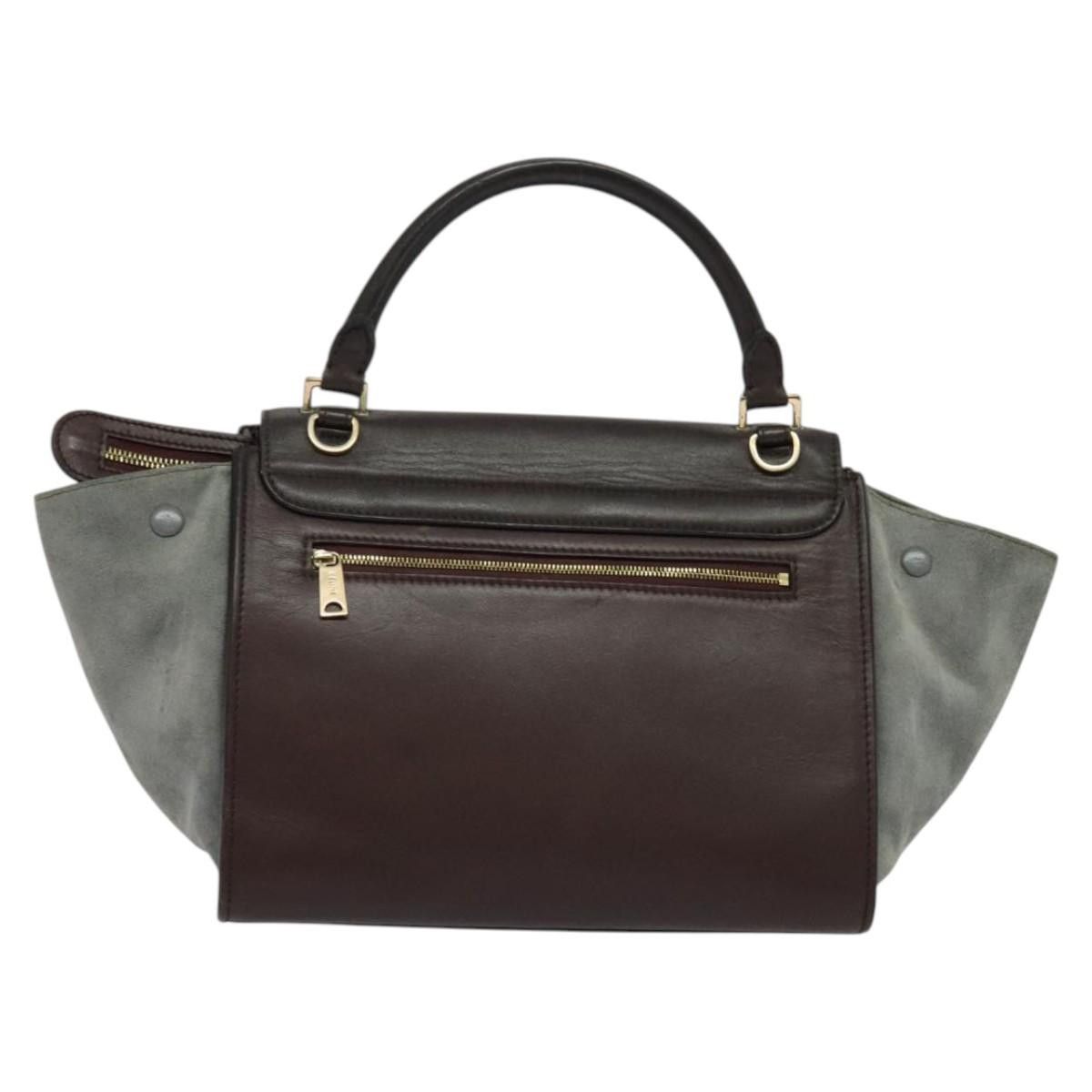 Celine Celine Trapeze Bag Leather Size ONE SIZE - 2 Thumbnail