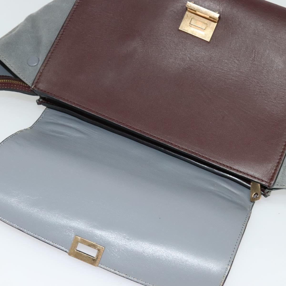 Celine Celine Trapeze Bag Leather Size ONE SIZE - 8 Thumbnail