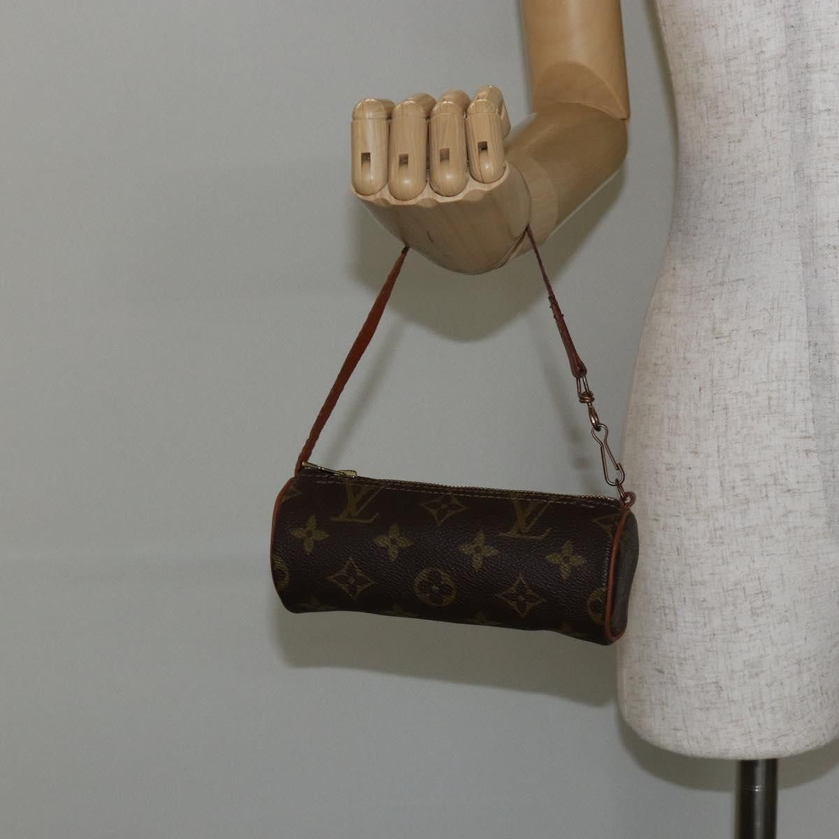 Louis Vuitton Louis Vuitton Papillon Pochette Monogram Canvas Size ONE SIZE - 12 Thumbnail