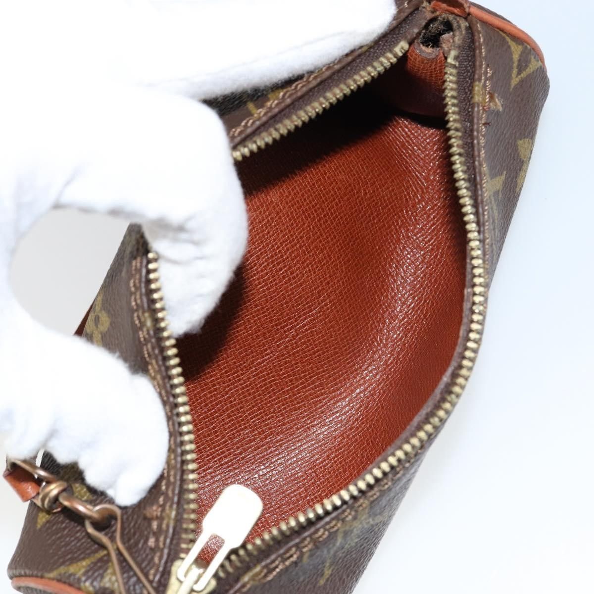 Louis Vuitton Louis Vuitton Papillon Pochette Monogram Canvas Size ONE SIZE - 5 Thumbnail