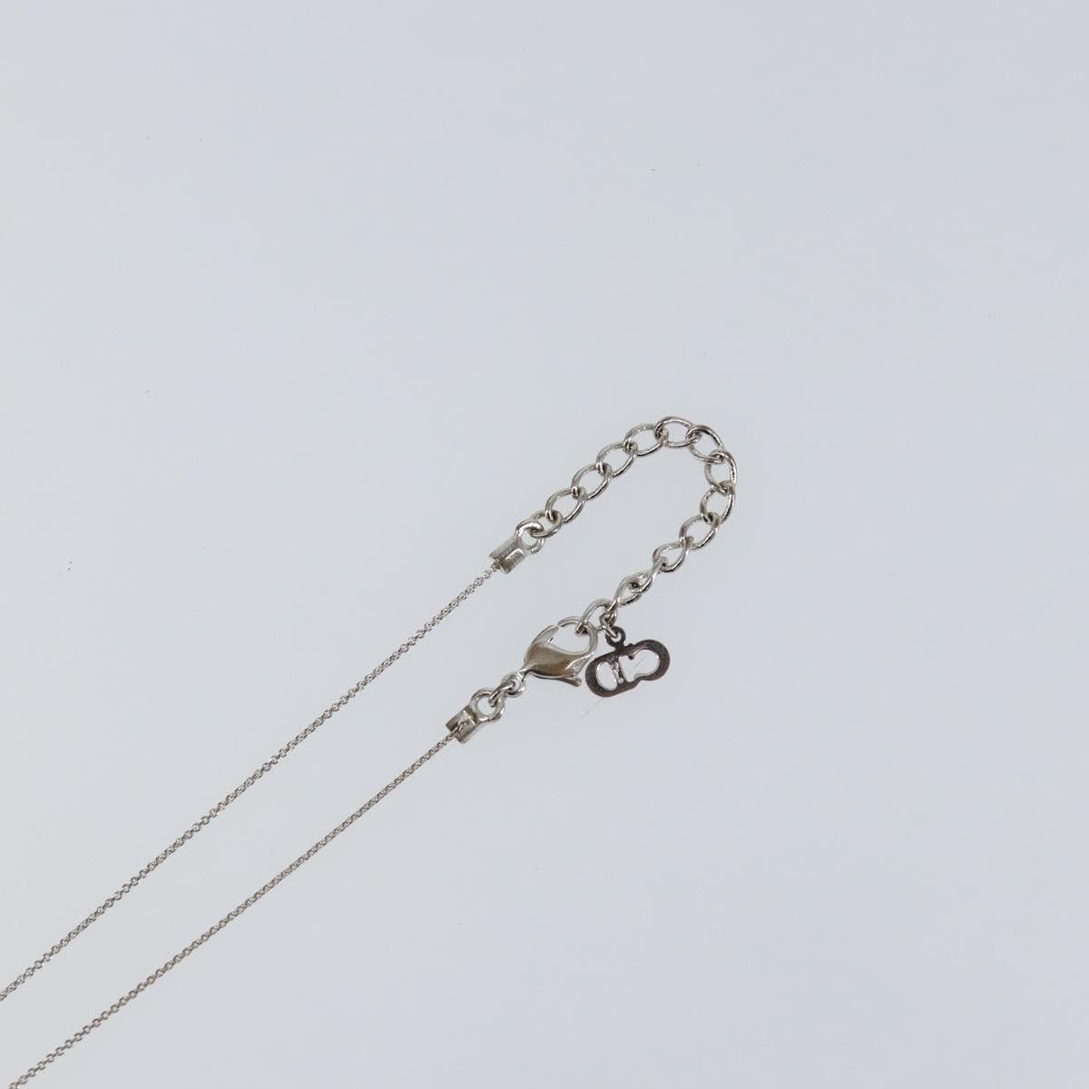 Dior Christian Dior Logo Necklace Metal Size ONE SIZE - 13 Thumbnail