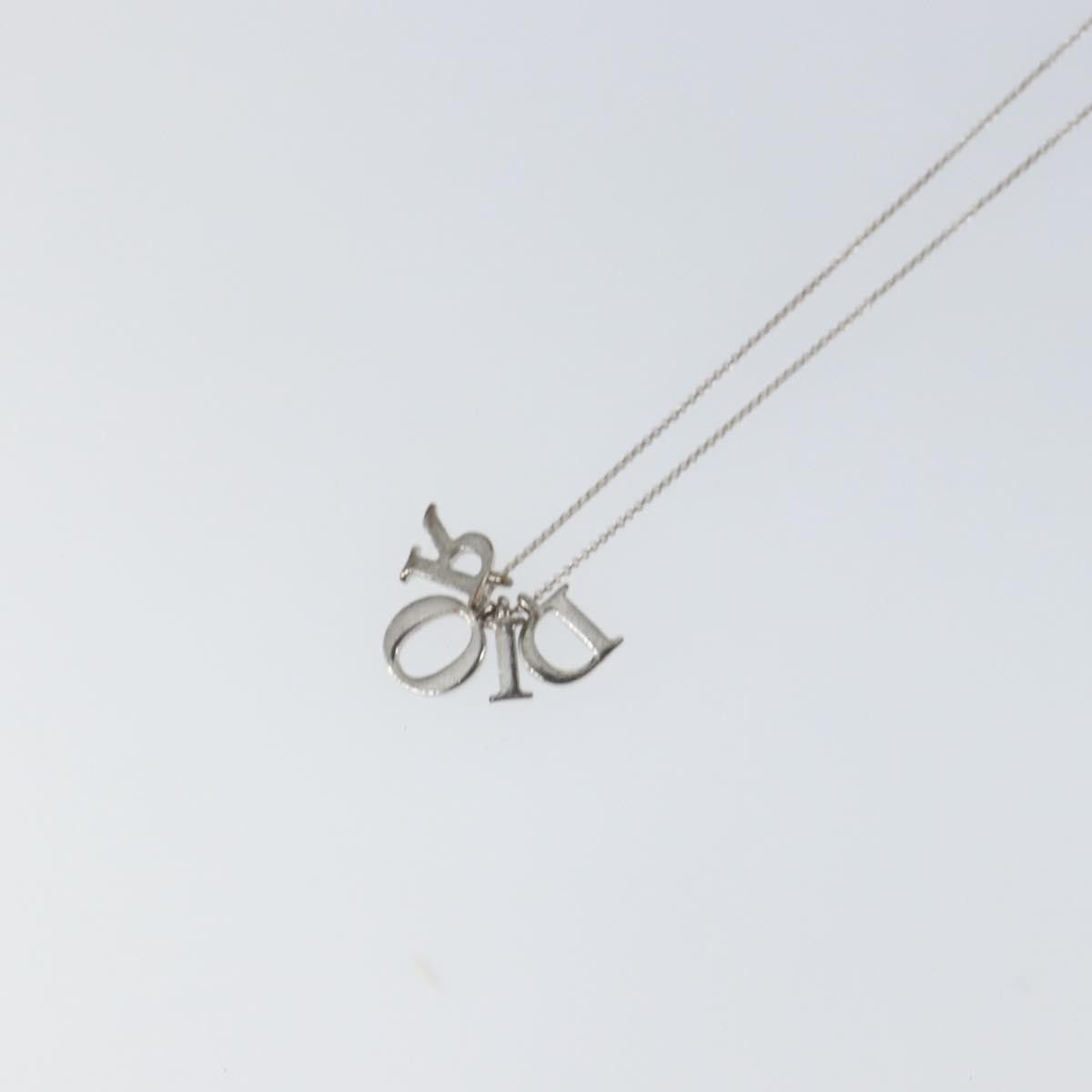 Dior Christian Dior Logo Necklace Metal Size ONE SIZE - 6 Thumbnail