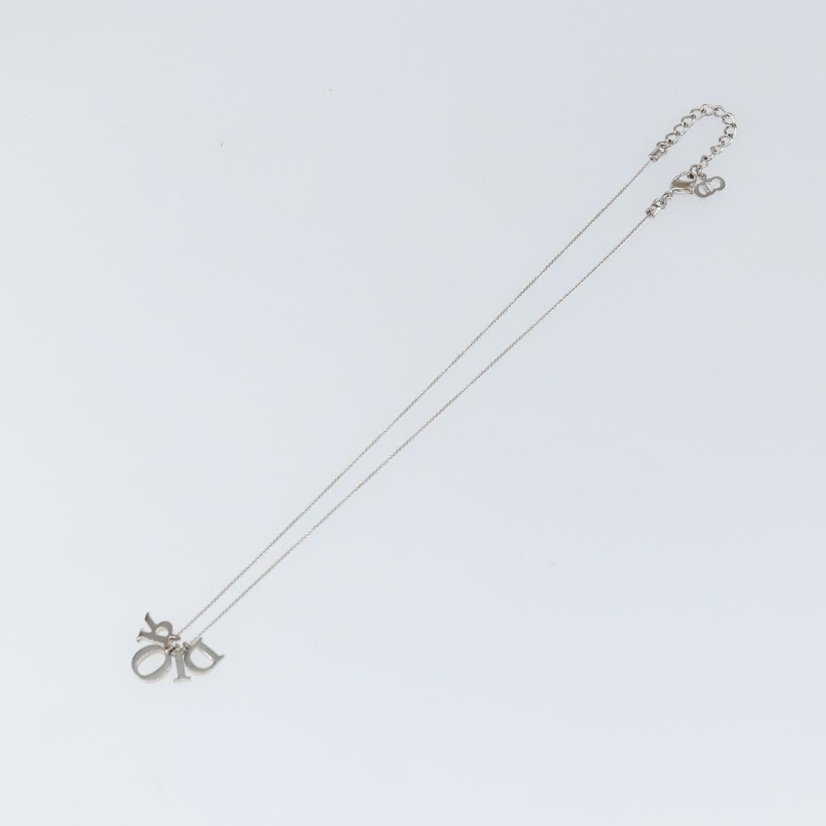 Dior Christian Dior Logo Necklace Metal Size ONE SIZE - 2 Thumbnail