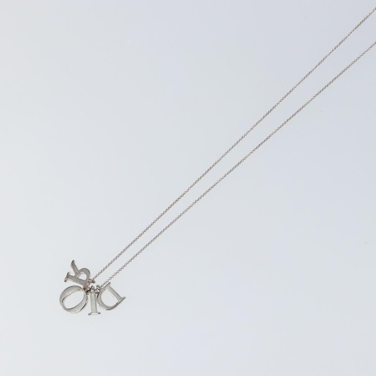 Dior Christian Dior Logo Necklace Metal Size ONE SIZE - 11 Thumbnail