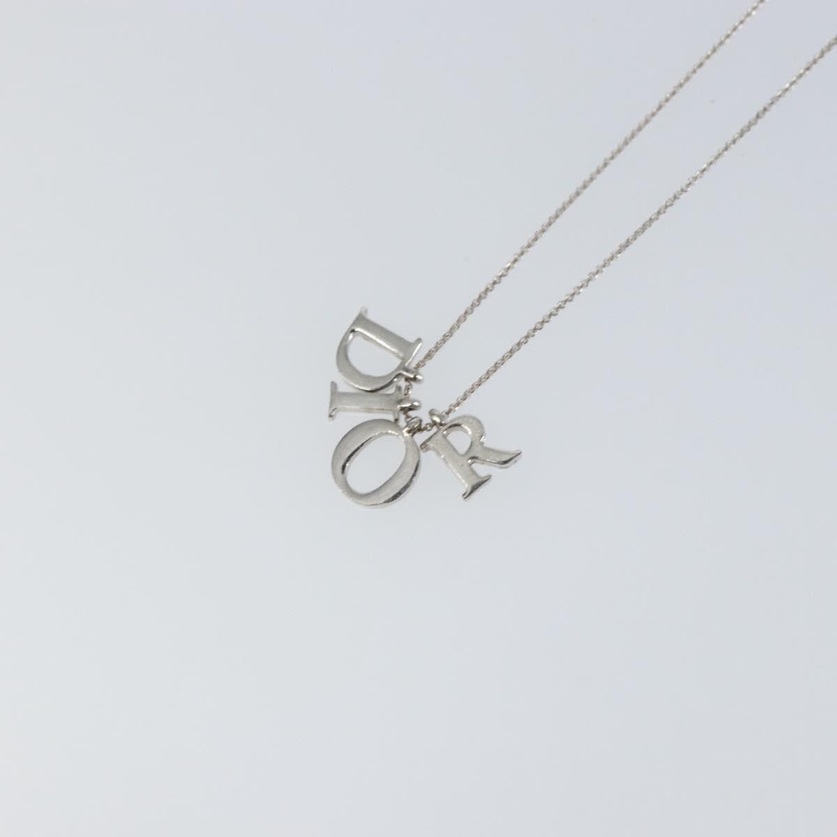 Dior Christian Dior Logo Necklace Metal Size ONE SIZE - 7 Thumbnail