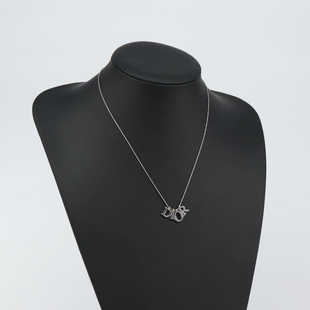 Dior Christian Dior Logo Necklace Metal Size ONE SIZE - 9 Thumbnail