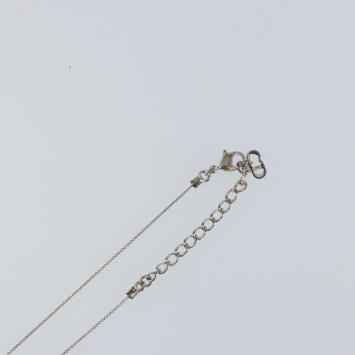 Dior Christian Dior Logo Necklace Metal Size ONE SIZE - 10 Thumbnail