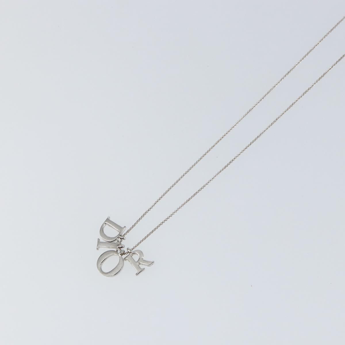 Dior Christian Dior Logo Necklace Metal Size ONE SIZE - 4 Thumbnail