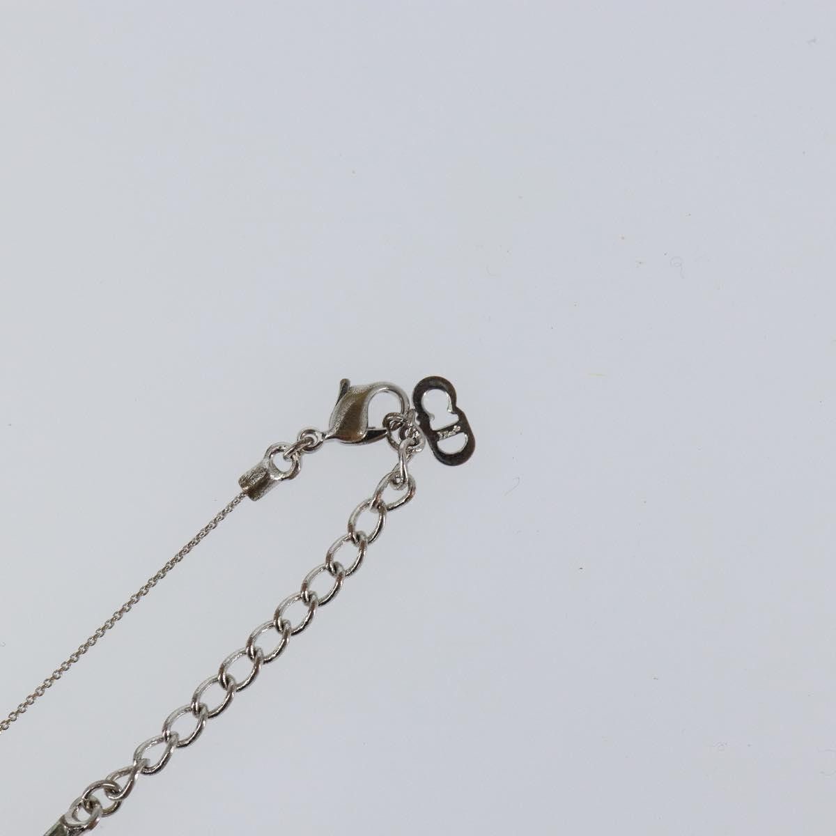 Dior Christian Dior Logo Necklace Metal Size ONE SIZE - 5 Thumbnail