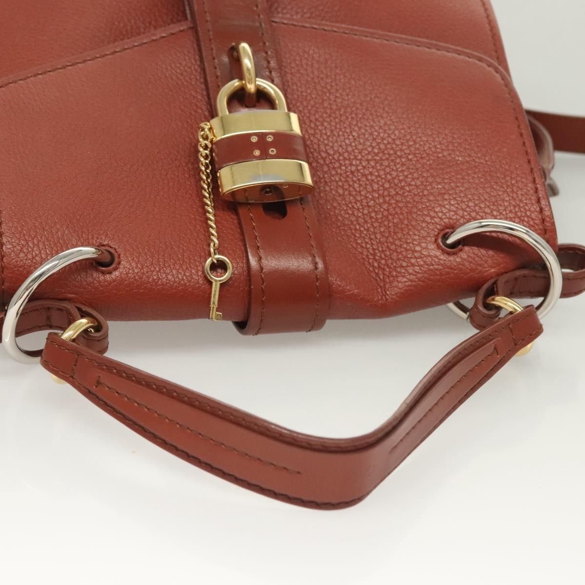 Chloe Chloe Aby Day Bag Leather Size ONE SIZE - 7 Thumbnail