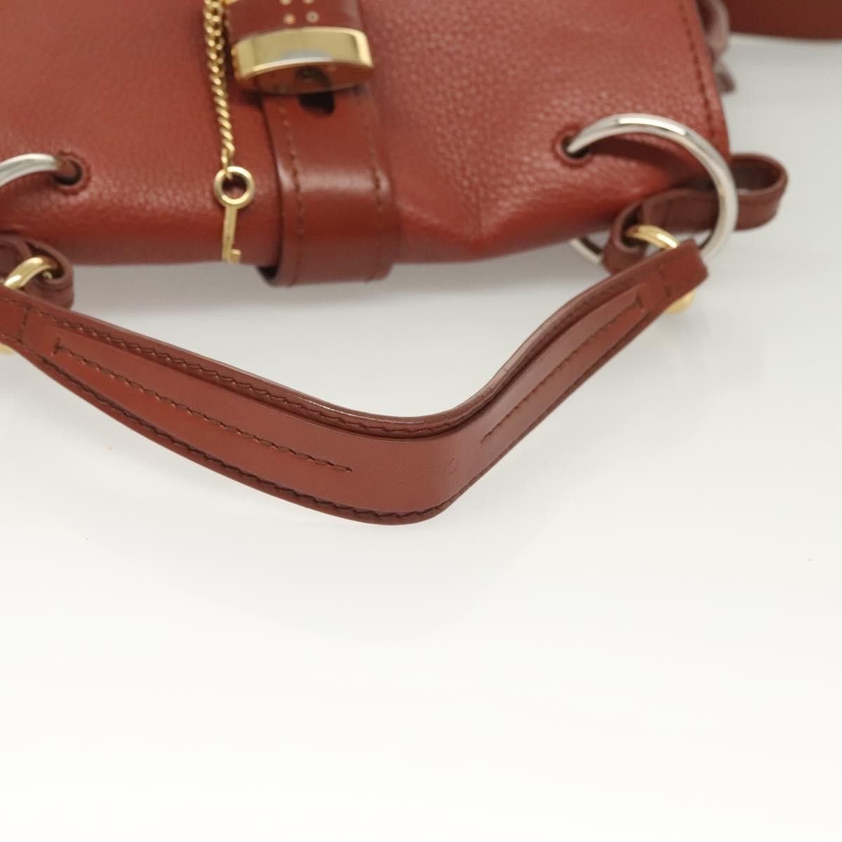 Chloe Chloe Aby Day Bag Leather Size ONE SIZE - 19 Thumbnail